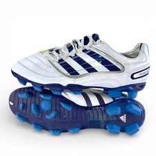 Adidas Predator Absolado X AG US8 UK7.5 White Men  s Cleats Soccer/football