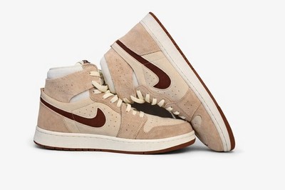 Size 12.5 - Air Jordan 1 Zoom Comfort 2 High Legend Coffee | eBay