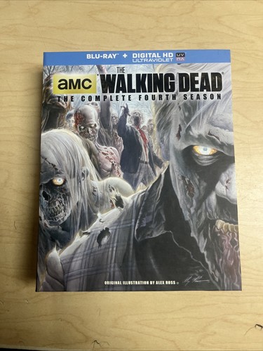 The Walking Dead Fourth Season Blu-Ray Limited Edition Tree Walker Box Set - Picture 13 of 17
