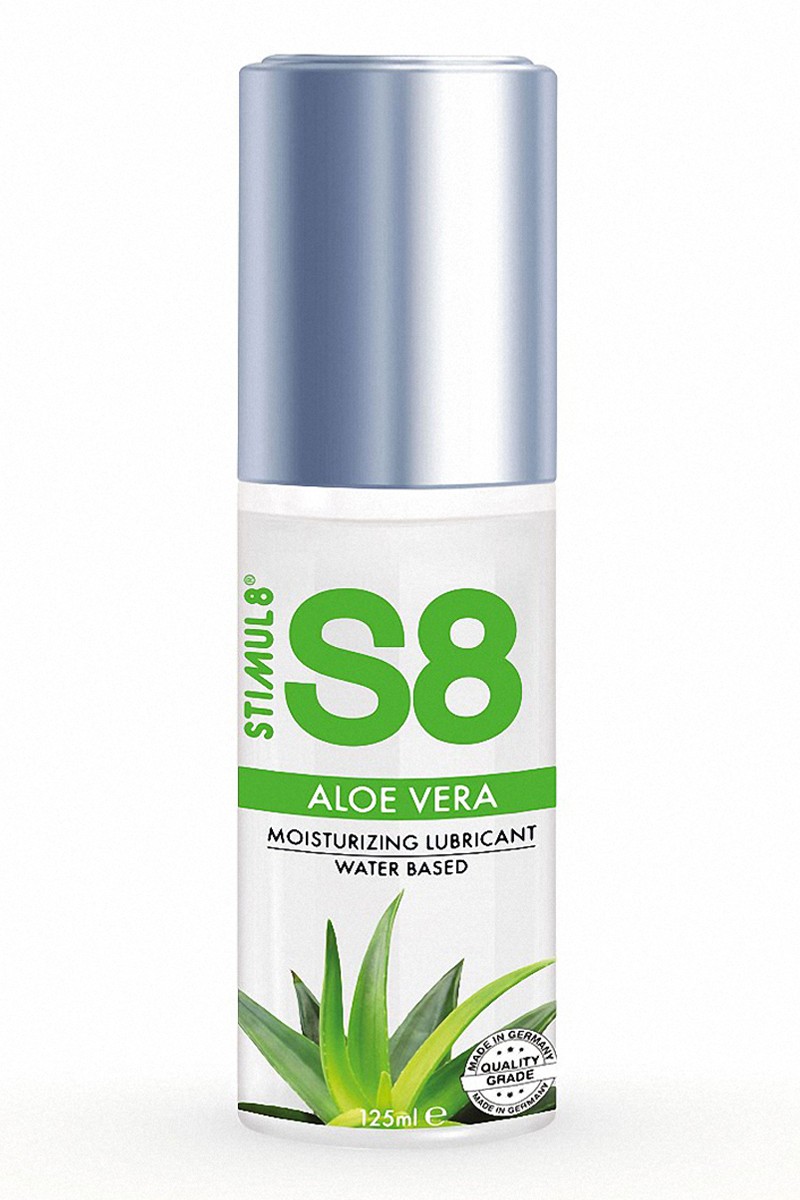 Lubrifiant S8 Aloe Vera 125ml finit la sécheresse intime et les irritations