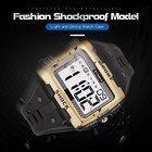 Men Womens Square LED Digital Multifunction Sports Watches Waterproof Watch Gift — photo 2