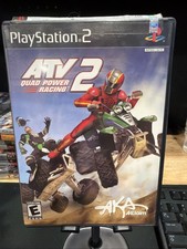 ATV Quad Power Racing 2 (Sony PlayStation 2, 2003) PS2 Complete CIB Tested