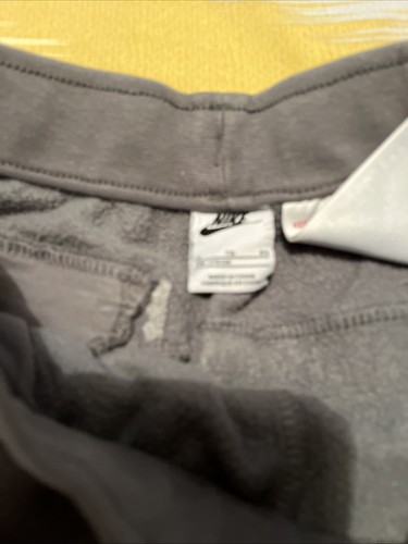 Boys Nike Air Grey Tracksuit Joggers & Hoodie Set Junior Size XL (158-170cm) - Picture 15 of 17