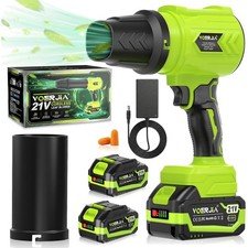 Laubbl&auml;ser Akku 21V, 2&times;4000mAh, 3-stufig, Handgebl&auml;se, Staub Cleaner, Garten