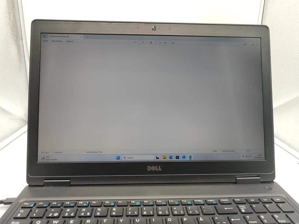 Dell Latitude 5580 · i5-6300U · 16GB · 256GB, Foto 3 von 4