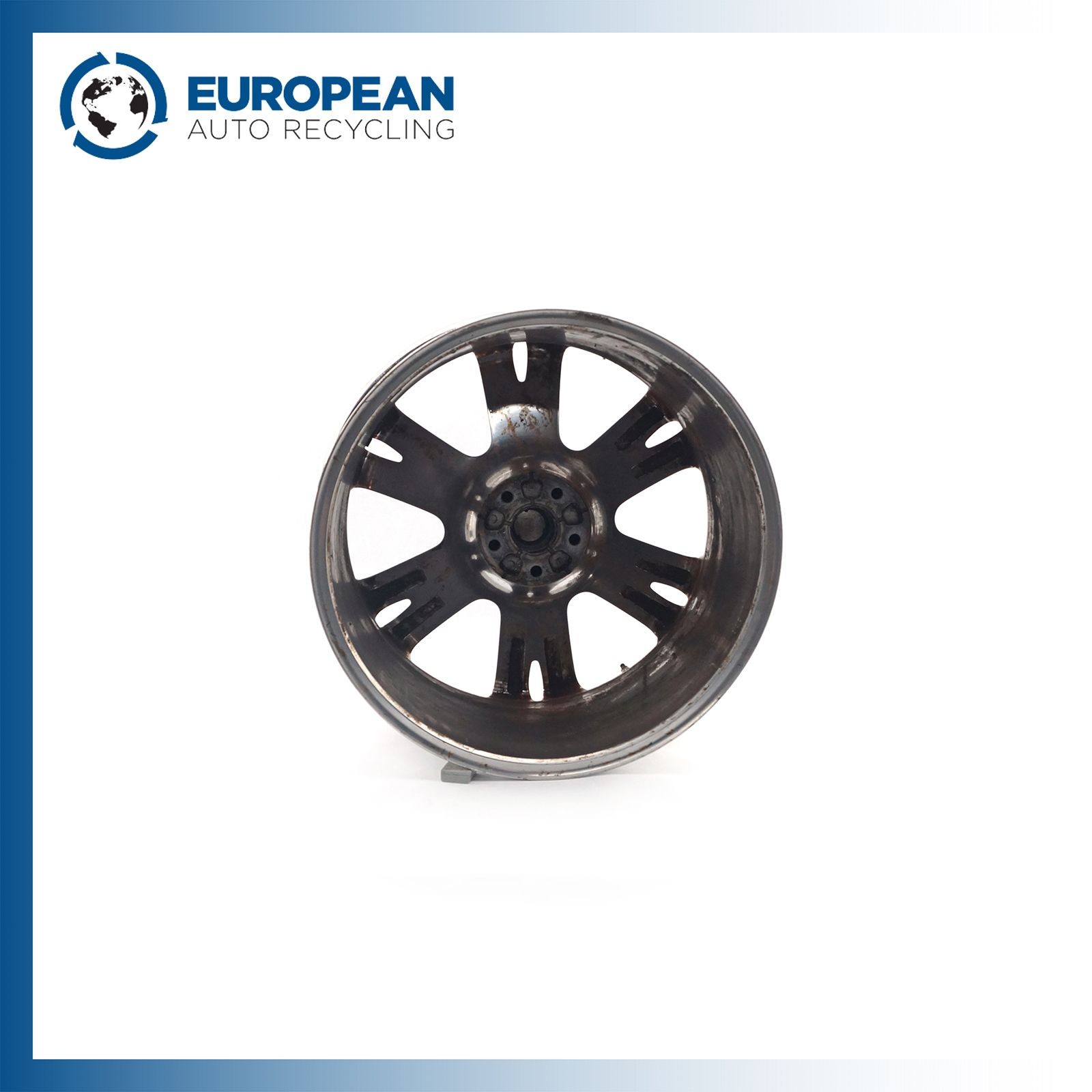 12-15 BENTLEY CONTINENTAL GT 21x9.5 Wheel Rim - OEM CHROME (rash) 3W0601025CE