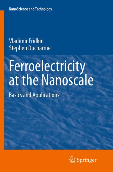 Vladimir Fridkin (U. A.) | Ferroelectricity At The Nanoscale | Taschenbuch | Xii-image