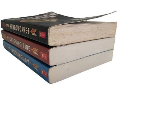 The Hunger Games Trilogy 3 Book Set - Suzanne Collins - Paperback -FREE SHIPPING - Imagen 6 de 6