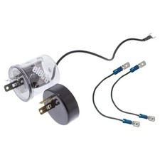 90649 LED Flasher w/Reverse Polarity Base Extension Wires, 12-Volt, 20 Amp