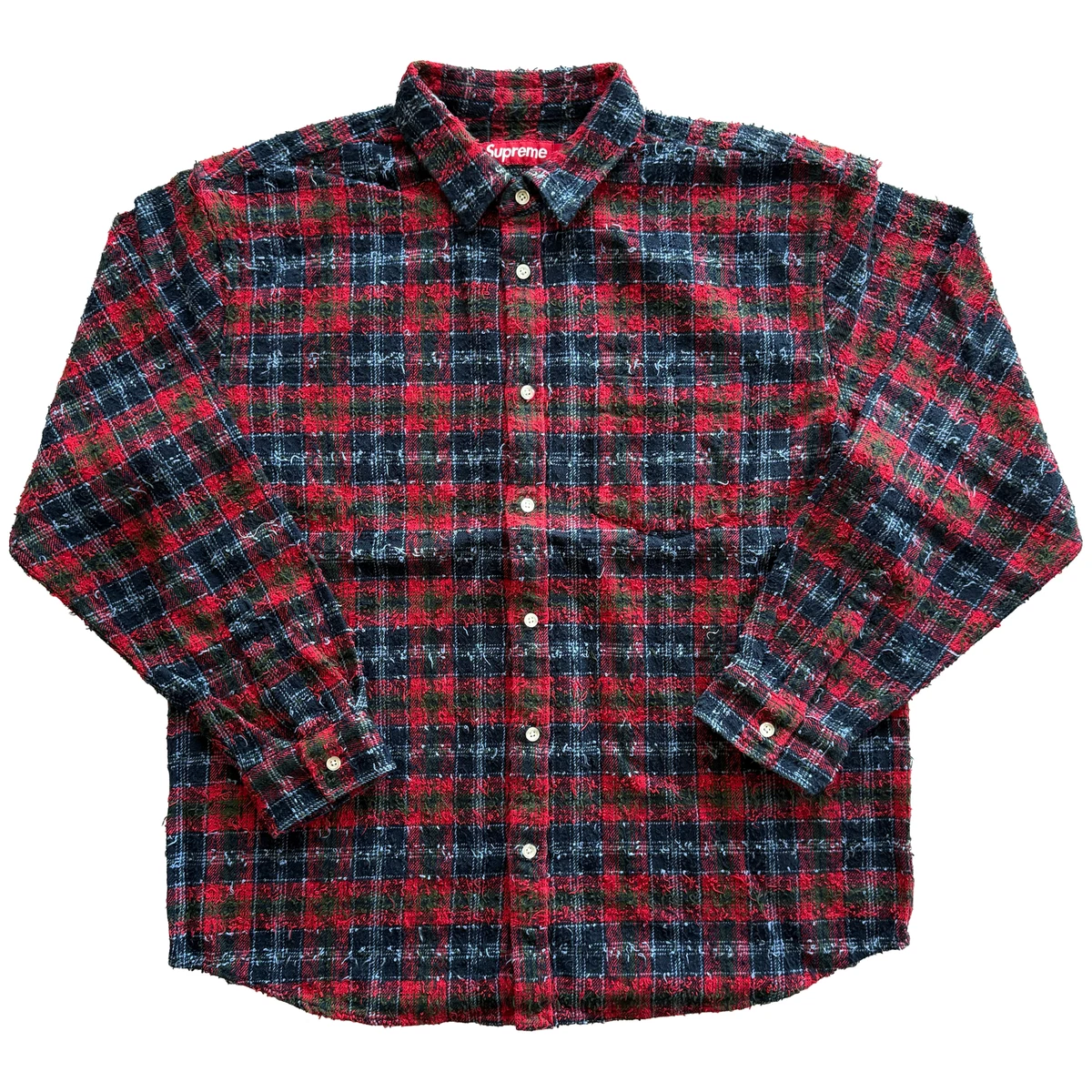 Supreme Button-Up Casual Button-Down Shirts for Men for sale | eBay