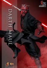 Hot Toys MMS748 Star Wars The Phantom Menace Darth Maul 1 6 Figure-Sold Out-New