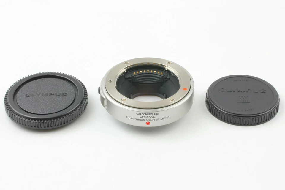 [Near MINT] Olympus MMF-1 Four Thirds Lens Mount Micro Adapter From JAPAN - Image 2 of 4