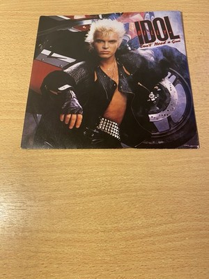 7'' BILLY IDOL * Don`t Need A Gun (MINT-) HARD ROCK