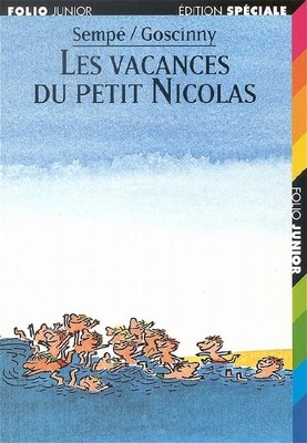 Jean-Jacques Sempe / Les vacances du petit Nicolas /  9782070392629