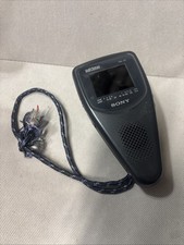 Sony Watchman FDL-22 Portable Pocket LCD COLOR TV VHF/UHF