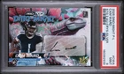 2025 WILD CAM WARD 1/1 AUTO COLOR BLAST UPTOWN STYLE CASE HIT PRIZM CHROME PSA 9