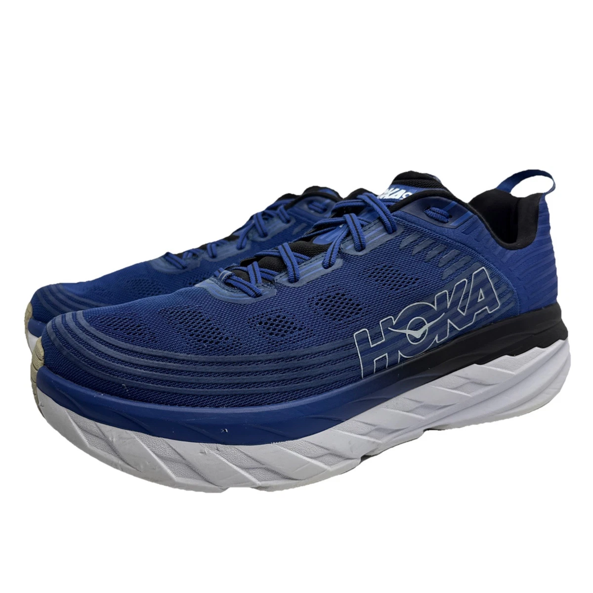 Hoka One One HOKA Bondi 6 Galaxy Blue for sale | eBay