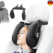 Auto KFZ Sitz Kissen Kopfstütze Nackenstütze Schlafkissen für Kinder Erwachsene