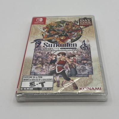 Suikoden I & II Remastered - Nintendo Switch for sale online | eBay