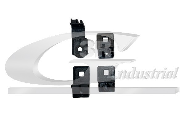 Fits 3RG 77715 REFL HOLDER. LEFT (4 PARTS) VW: CRAFTER 30-35, CRAFTER 30-50