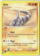 Onix 71/100 Common Sandstorm Pokemon Near Mint on eBay