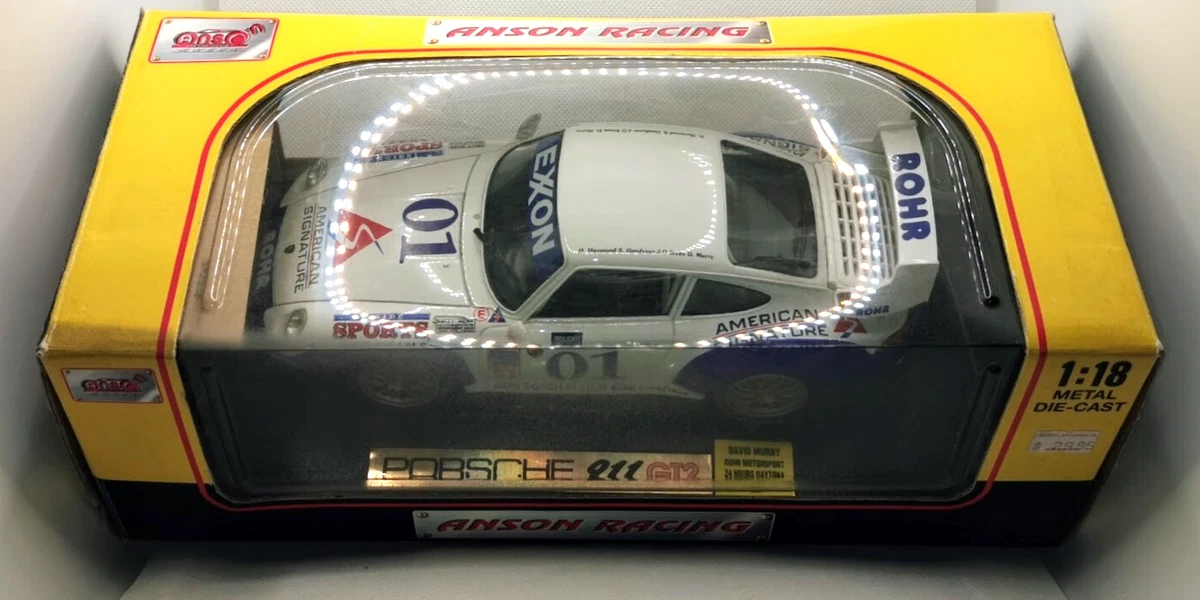 ANSON Racing  ミニカー 1/18 Anson 1:18 Diecast Racing Cars for sale | eBay