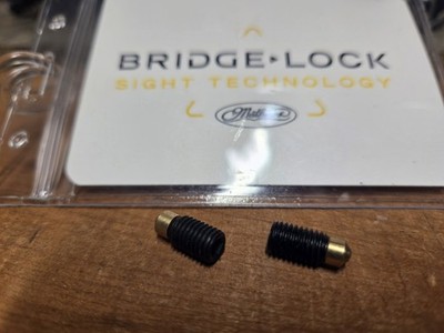 Mathews Bridge-Lock Set Screw - Genuine Part - x2