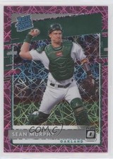 2020 Panini Donruss Optic Rated Rookies Pink Velocity Prizm /199 Sean Murphy fo7