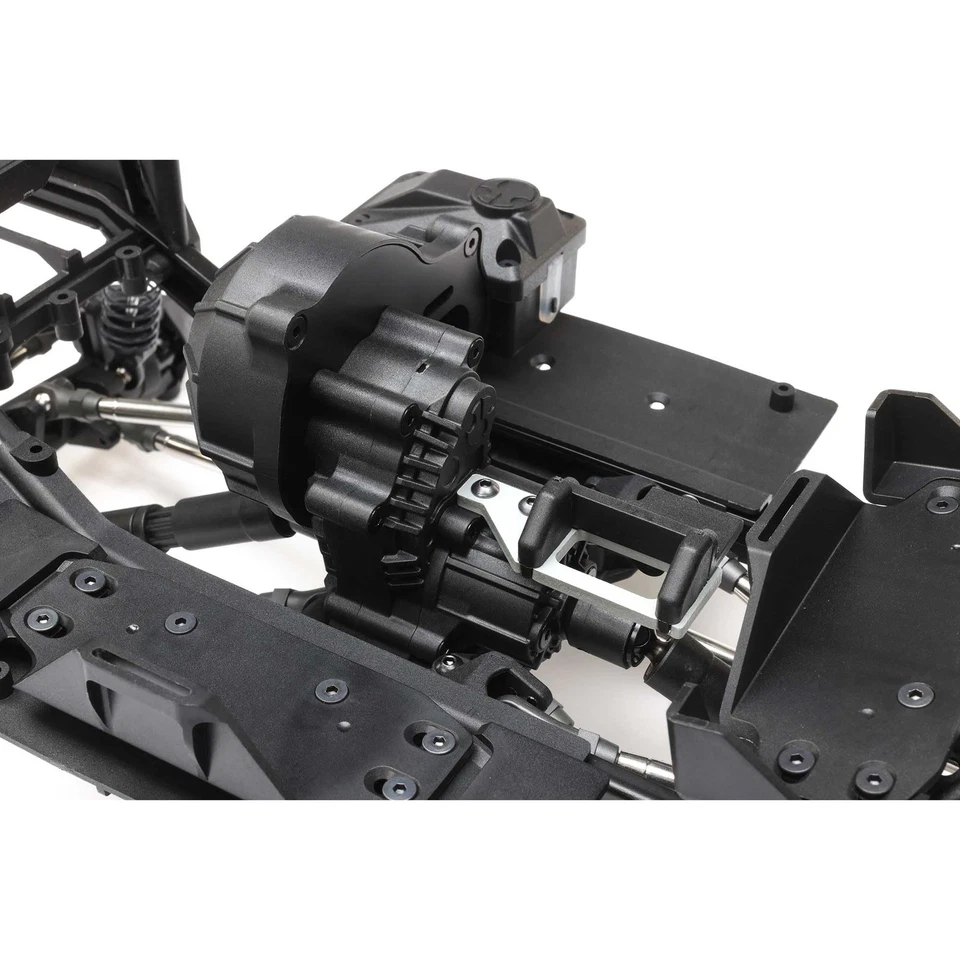 SCX10 III Base Camp Builders Kit 1/10 4x4, AXI03011, Negro Foto 4 de 4