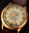 WRISTWATCH OMODOX AUTOMATIC RARE WITH HIDDEN CROWN