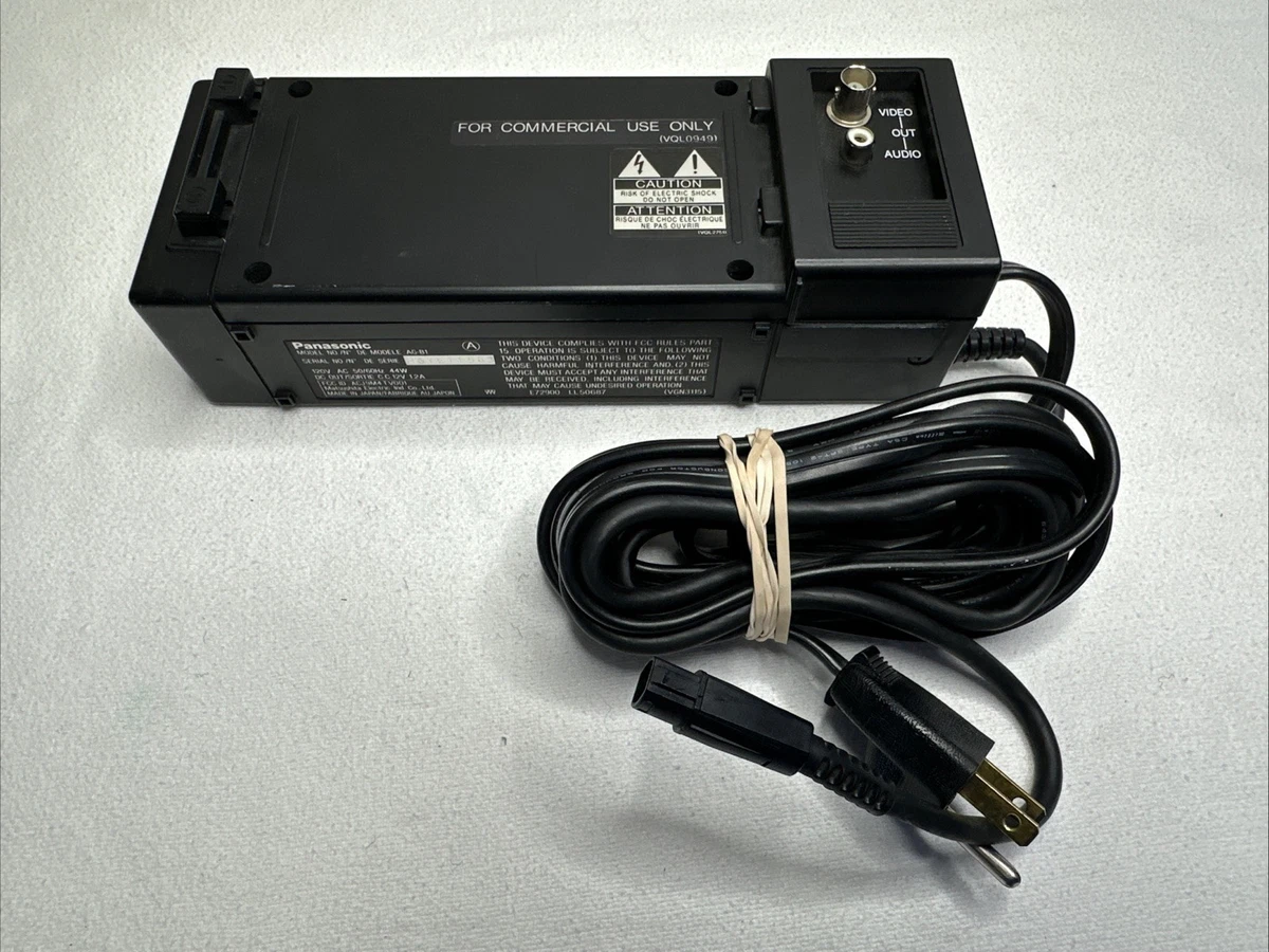 Adaptateur Panasonic WV-PS03/G Pour Caméra - Ouvert Jamais Utilisé