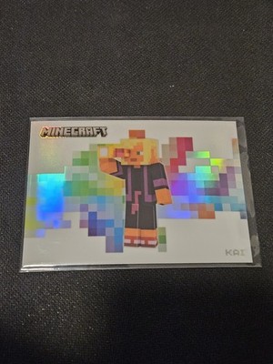 2024 Panini Minecraft Kai Color Blast SSP Case Hit!