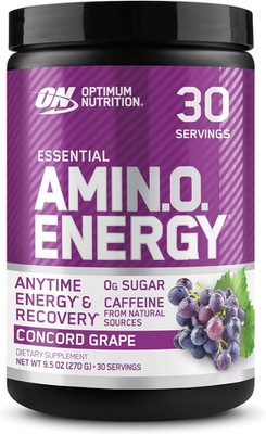 Optimum Nutrition Amino Energy - Pre Workout with Green Tea, BCAA, Amino Acids
