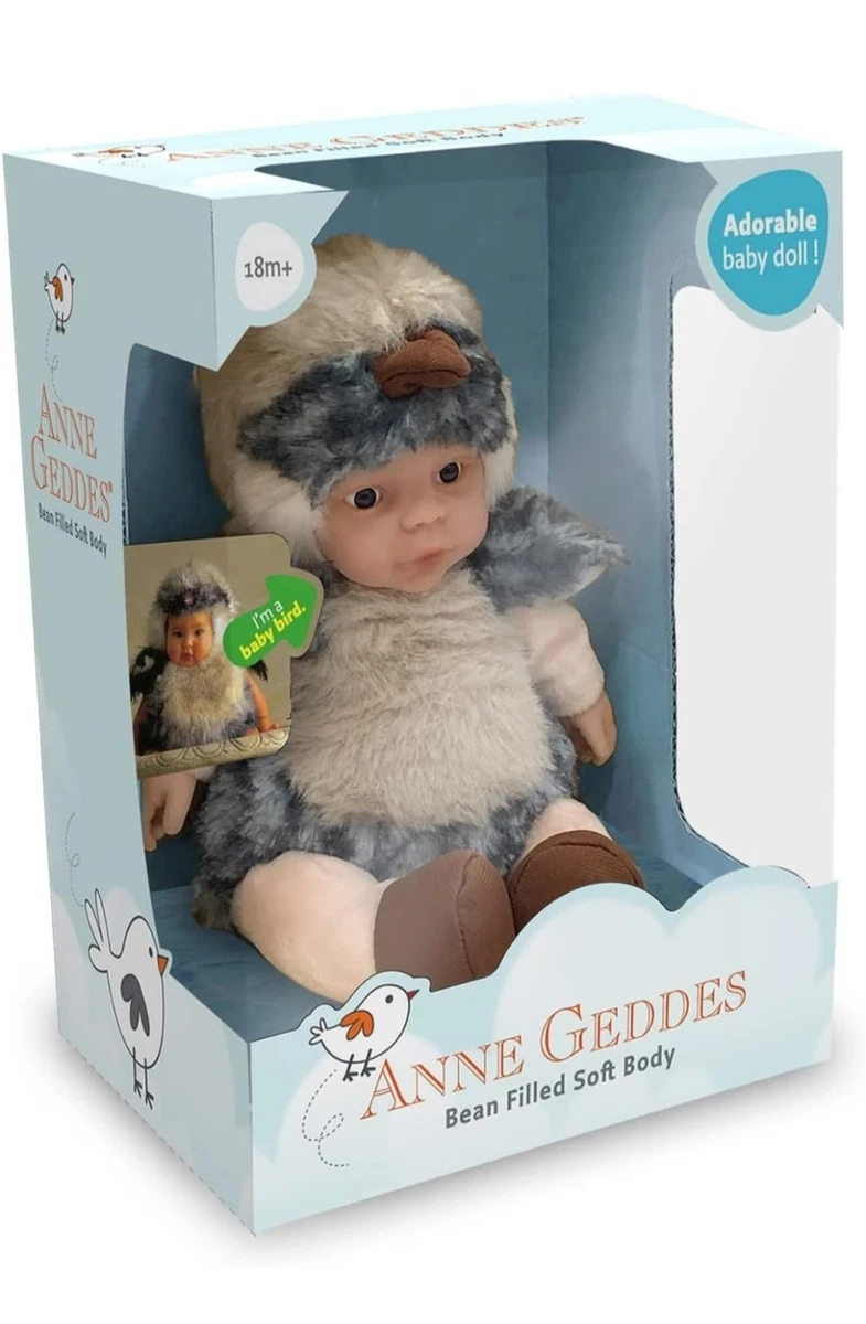Geddes, Anne Baby Tiger Bean Gevulde Zachte Pop Knuffel kopen
