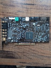 Creative Technology Audigy 2 Sound Blaster PCI Card SB0350 SB1394