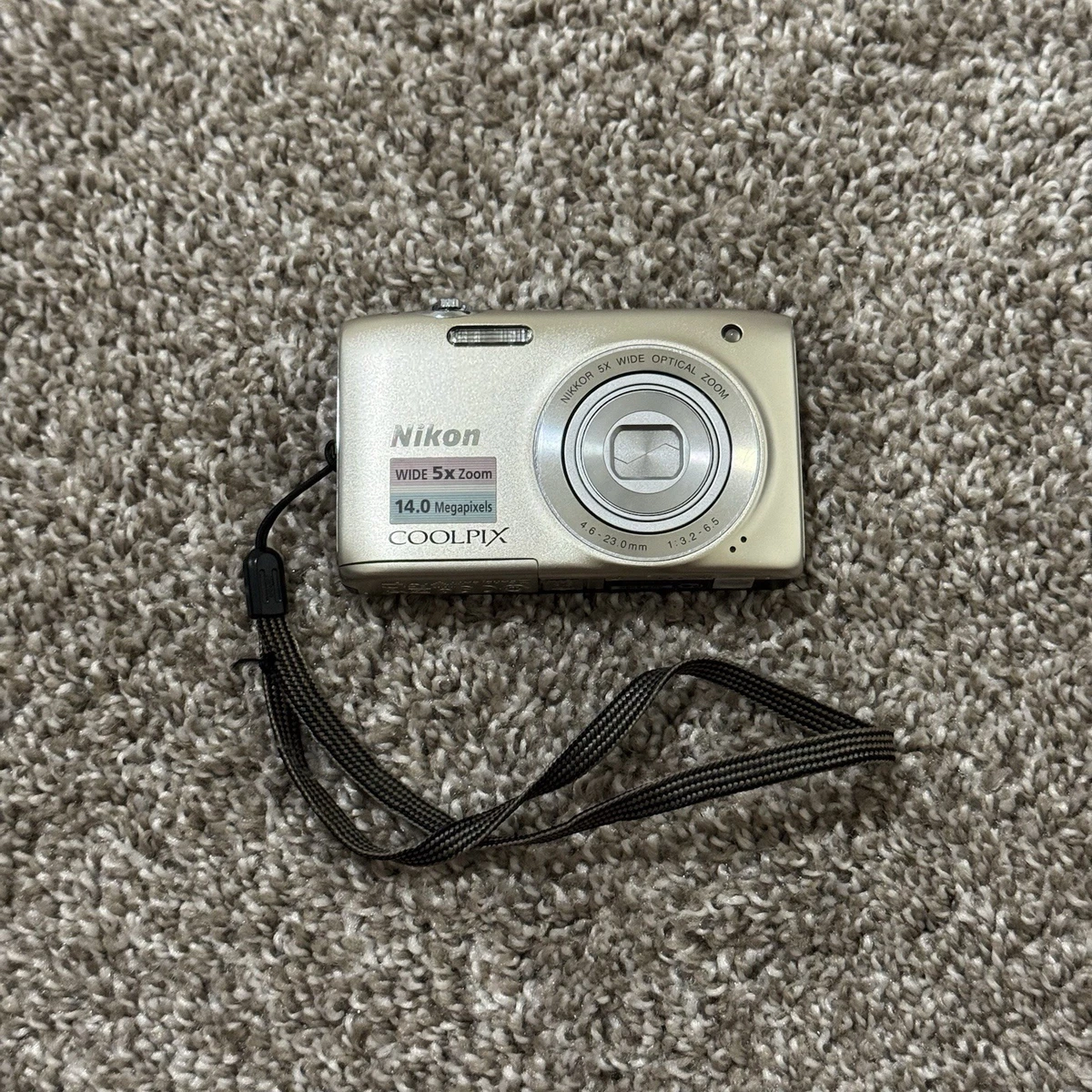 Nikon COOLPIX Nikon Coolpix S3100 Digital Cameras for sale | eBay