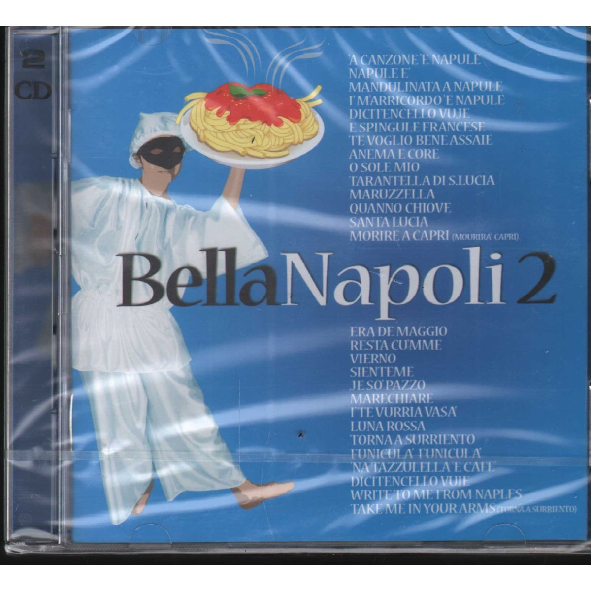 Various CD Bella Napoli 2 EMI – 5099964476223 Sealed