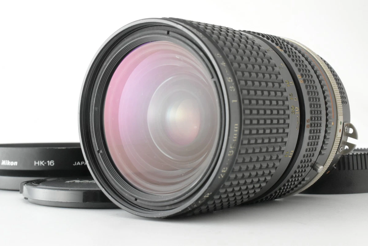 Nikon 28-85mm Focal Camera Lenses for sale | eBay