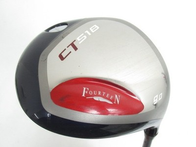 Fourteen CT518 ドライバー ９° ＦＴ１５ｄ Flex S ５３g s-l400.jpg