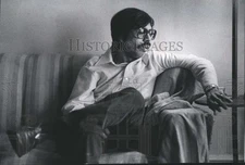 1977 Press Photo Mohan Limye, Ph.D., University of Wisconsin - Milwaukee.