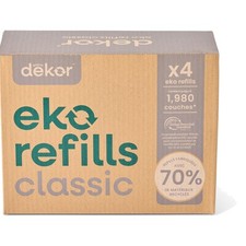 CLASSIC Diaper Pail Refills  4 Count Unscented  Exclusive End-of-Liner Mark...