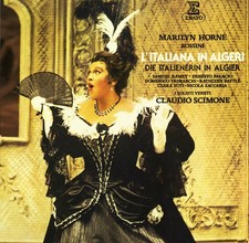 ROSSINI L' Italiana in Algeri HORNE ZACCARIA SCIMONE I SOLISTI VENETI Erato 3LP