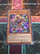 Yugioh Gouki Guts IGAS-ENSE3 Super Rare Limited Near Mint