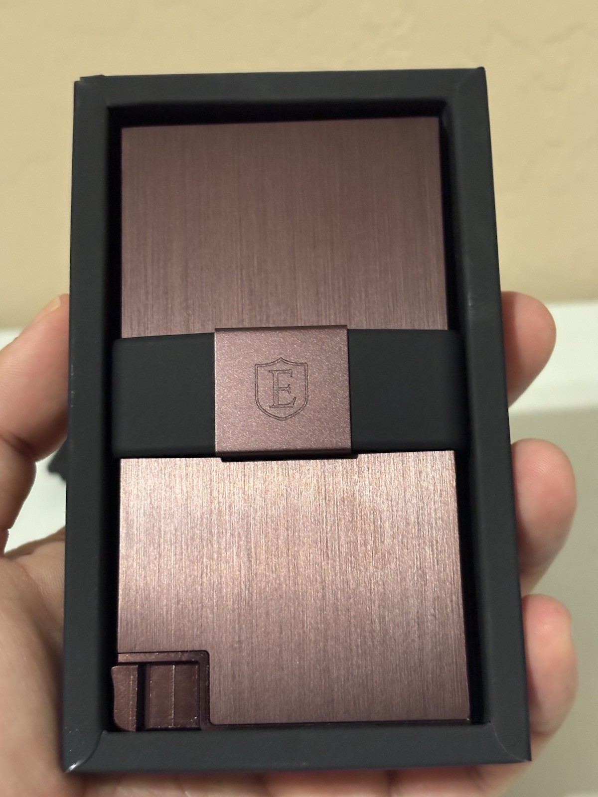 Ekster Brushed Copper - Limited Edition - New & Keychain Tracker