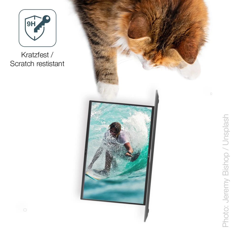 2x Screen Protector for LG Gram 17 Zoll 2025 matte Flexible Glass 9H dipos - Image 3 of 4