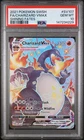 2021 POKEMON SWORD & SHIELD SHINING FATES #SV107 FULL ART/CHARIZARD VMAX PSA 10