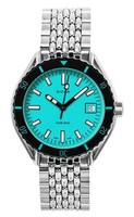 Doxa SUB 200 Automatik TüRkis Zifferblatt Taucher 799.10.241.10 200M Herrenuhr