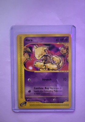 Abra 093/165 Expedition Base Set Regular