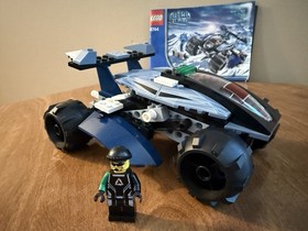 LEGO Alpha Team: Tundra Tracker (4744) W/Manual 98% Complete