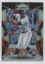 2019 Panini Prizm Cosmic Haze Prizm Starling Marte #73 0p0